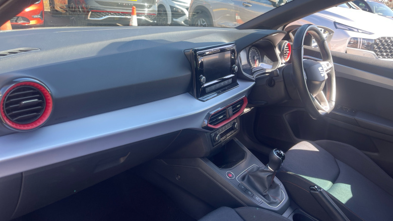 SEAT Ibiza 1.0 TSI 110 FR Edition 5dr Petrol Hatchback